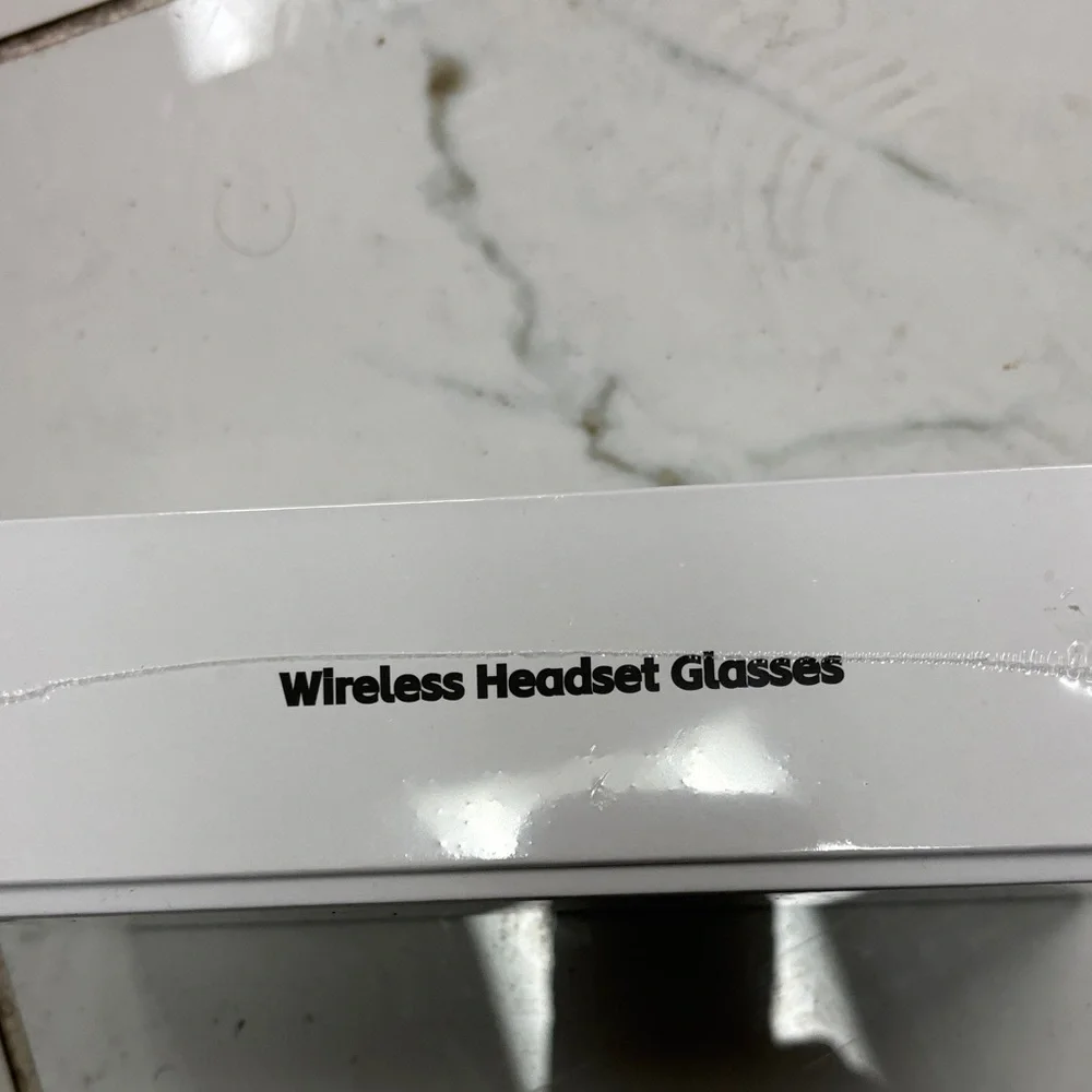 Wireless Audio Glasses - Black